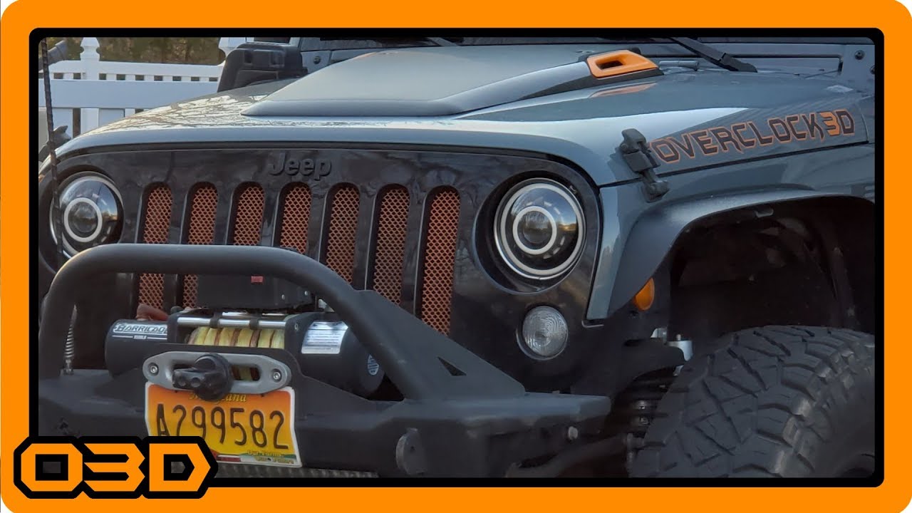 02 - The HID Installation - HIDProjectors.com Revision 2.0 Signature Switchback -  2015 Jeep