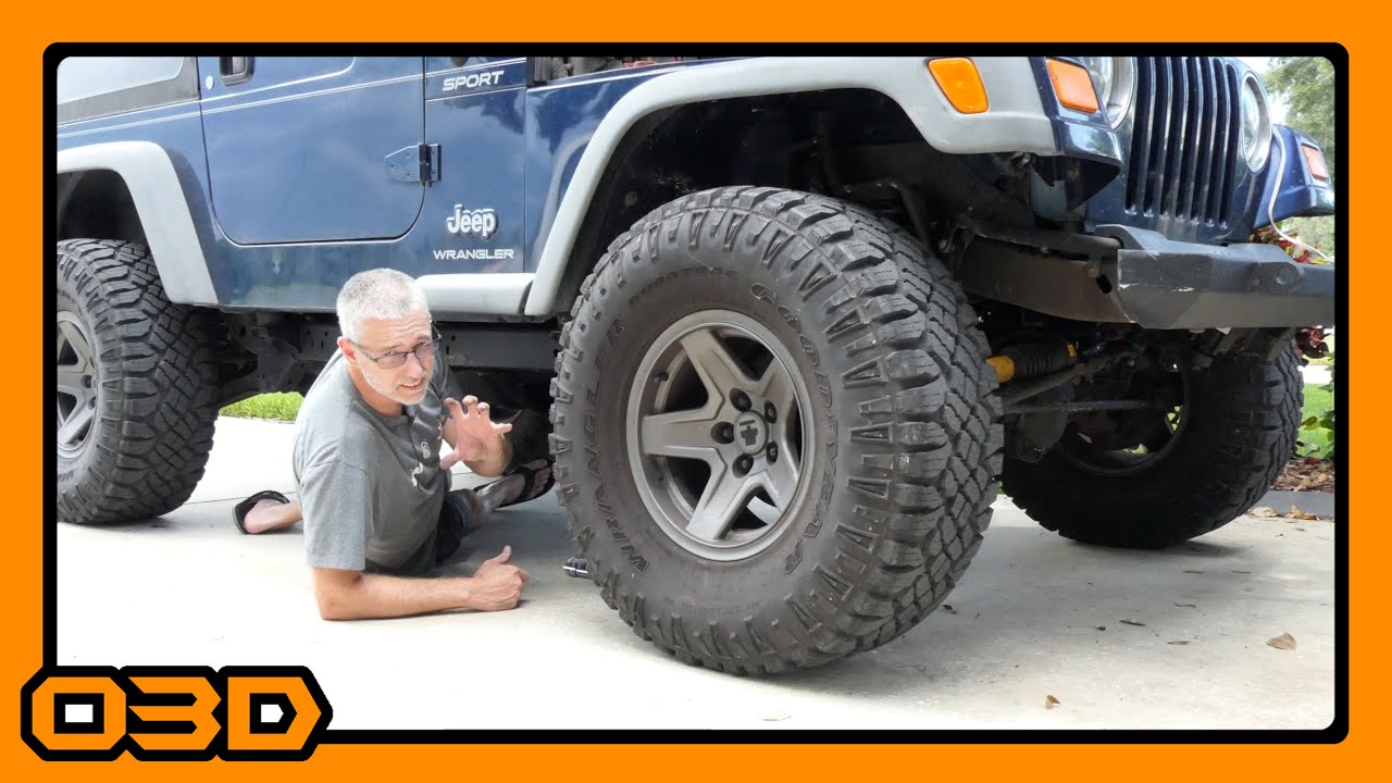 2004 Jeep Wrangler TJ Oil Pressure Sending Unit Replacement