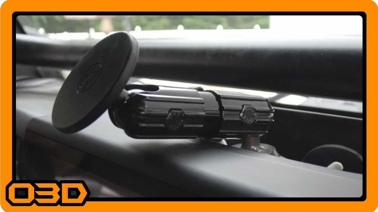 67 Designs Nano Carbon Fiber Arm, Mag Mount G2, and a Cool Patch