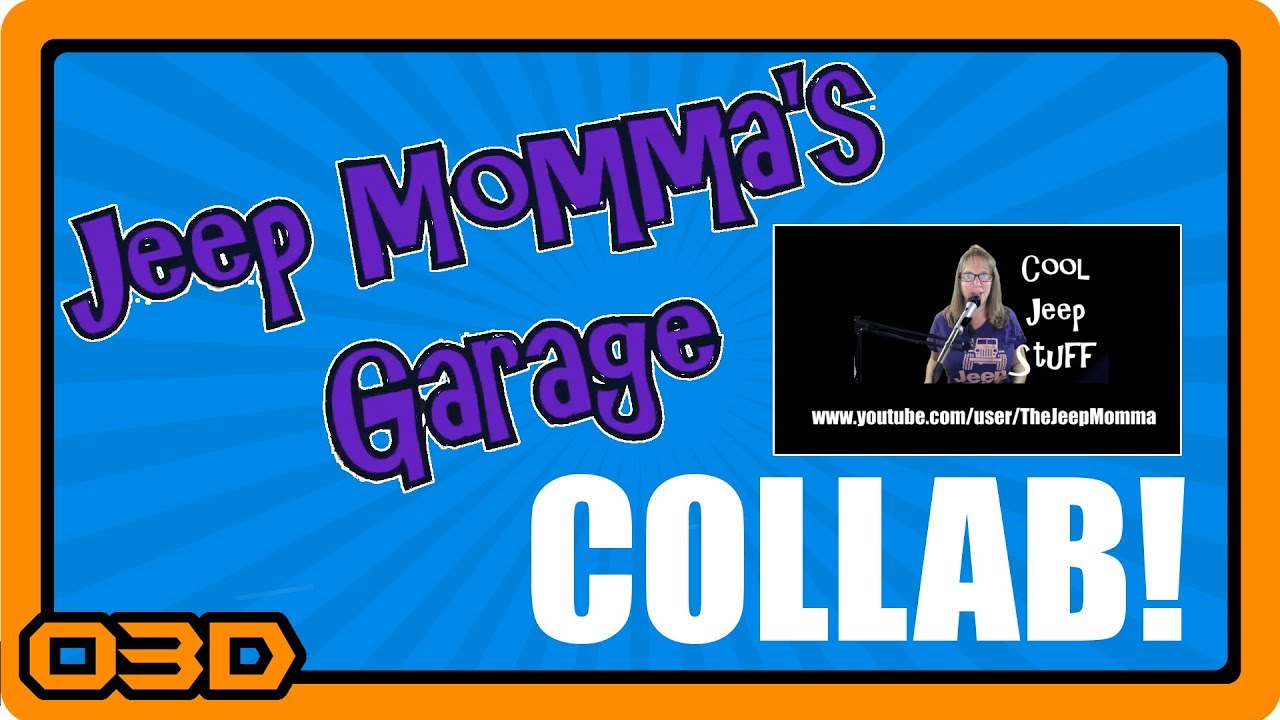 A fun collaboration video with Jeep Momma!!! Jeep Momma's Garage!