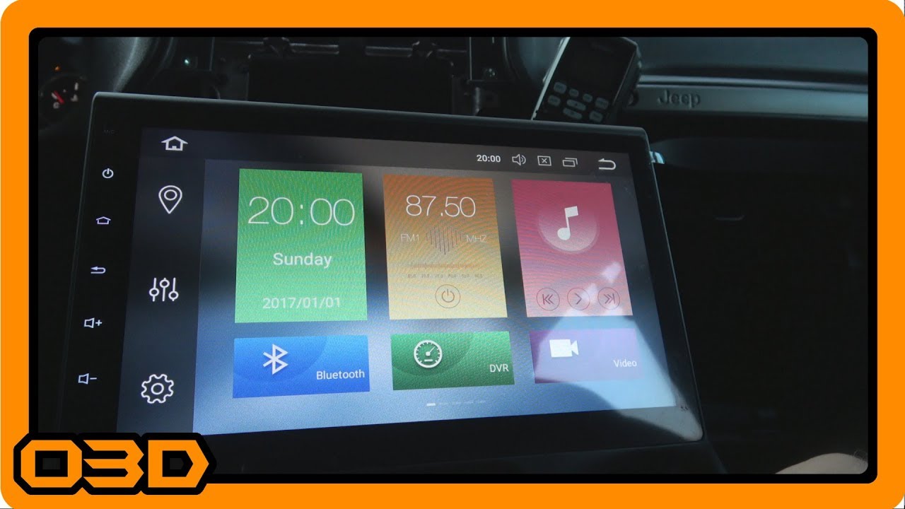 A New Seicane 10.1 Android Head Unit - Model H201G Installation with PAC RP4-CH11 - Jeep Wrangler