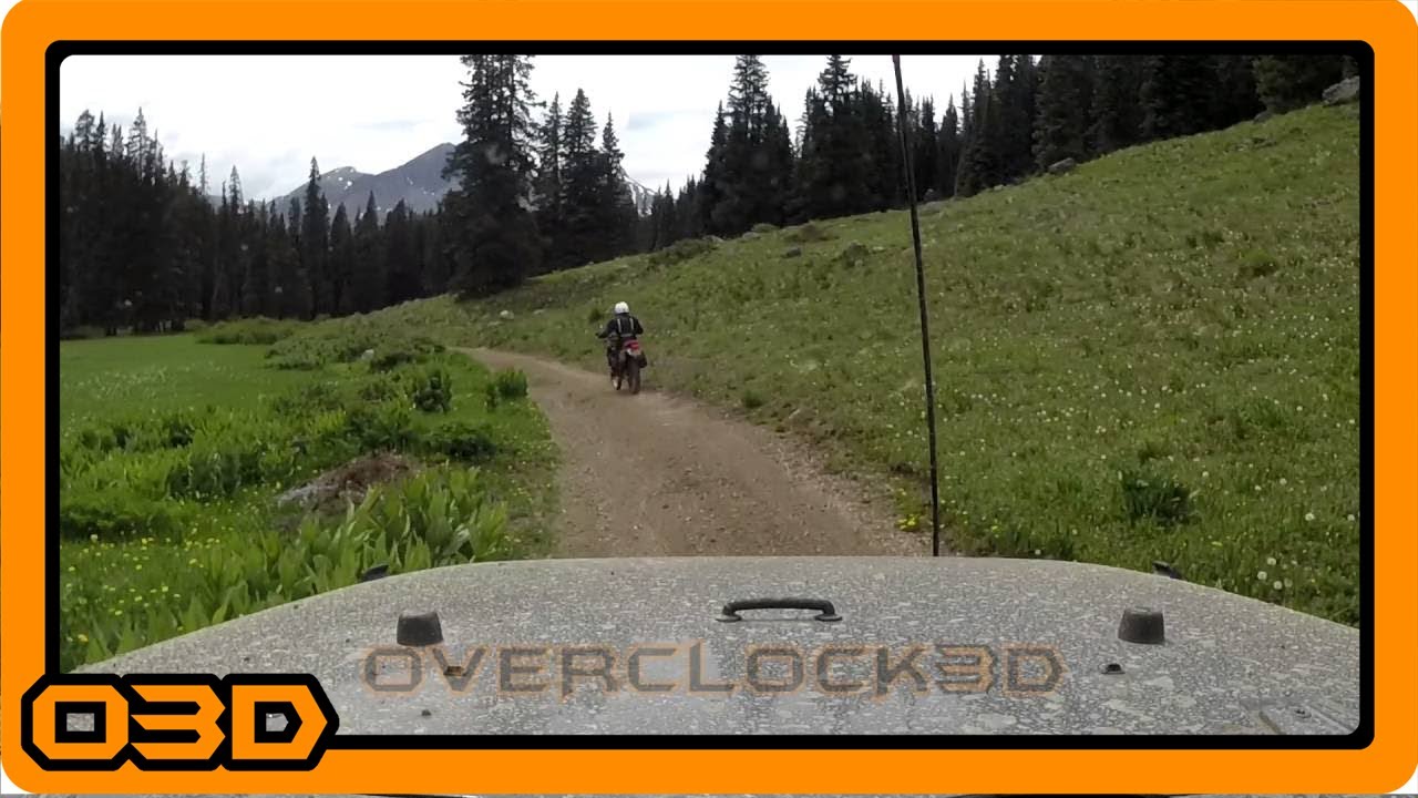 Airing It Out in the Colorado Back Country