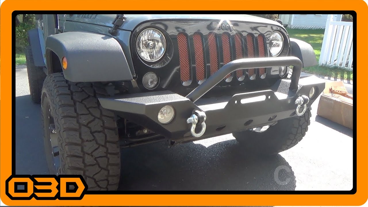 Barricade Trail Force HD Front Bumper Install - Extreme Terrain
