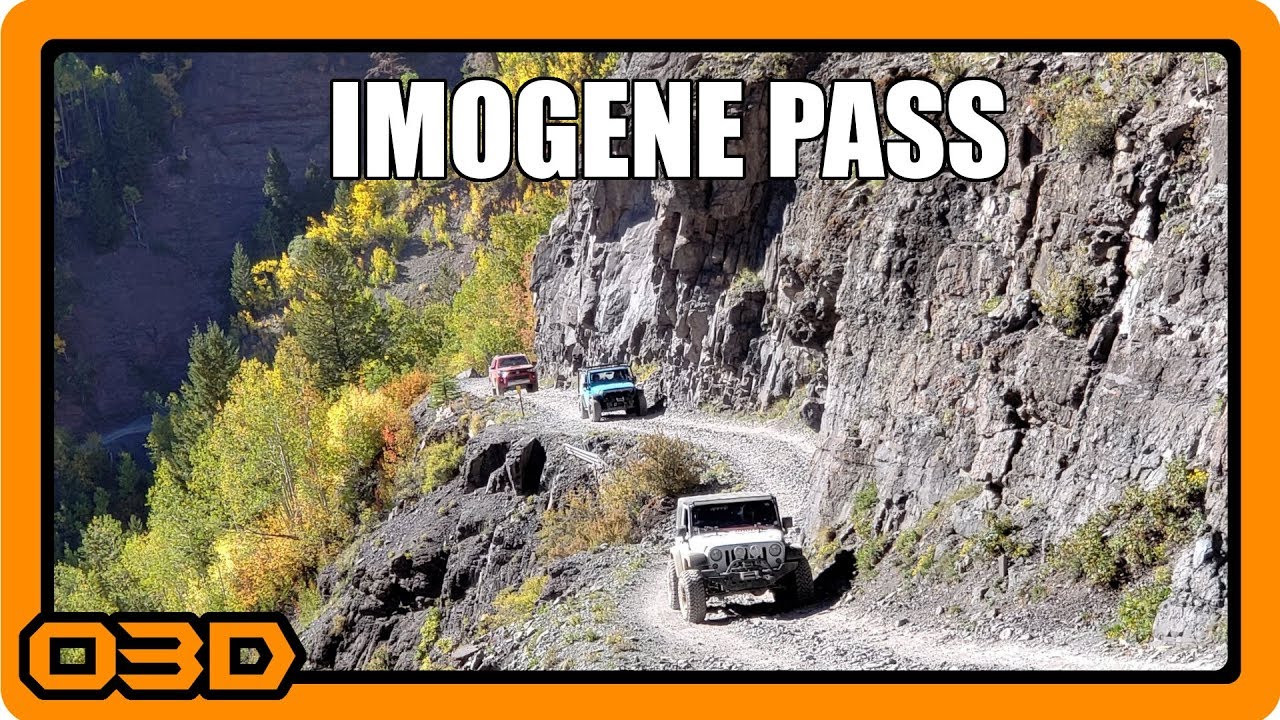 Beautiful Imogene Pass -  Telluride Colorado - Jeep Badge of Honor Trail - September 2018