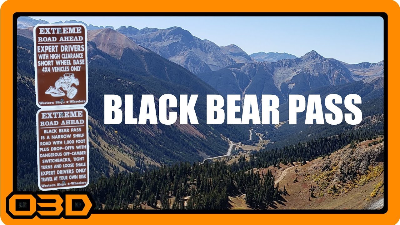Black Bear Pass -   Walkthrough - Jeep Badge of Honor Trail - Telluride and Ouray Colorado