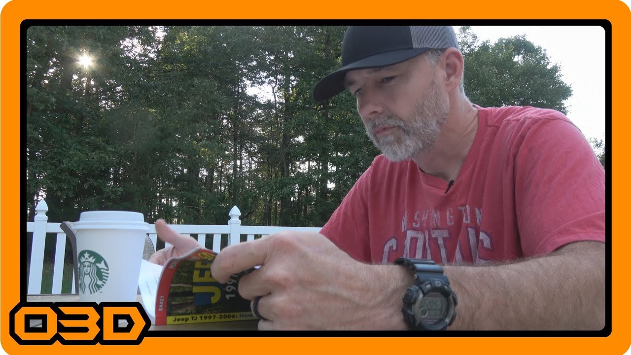 Book GIVEAWAY! CarTechBooks - JEEP TJ 1997-2006: HOW TO BUILD & MODIFY