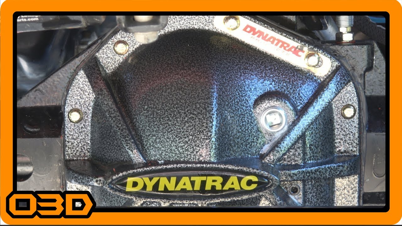 Changing Differential Fluid Front ProRock 44  - Just Like the Rear except...