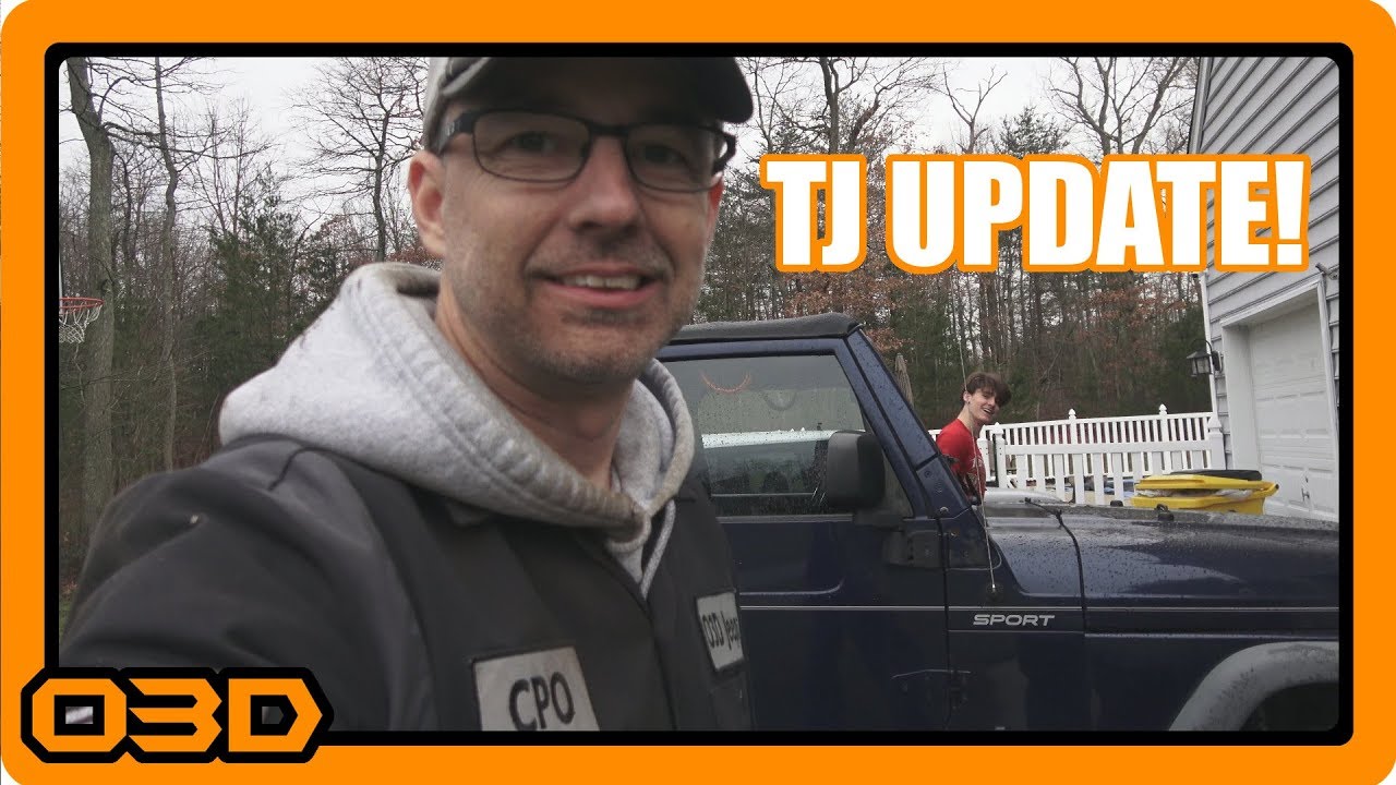 Christmas Eve Eve Update! Project 2004 Jeep Wrangler TJ