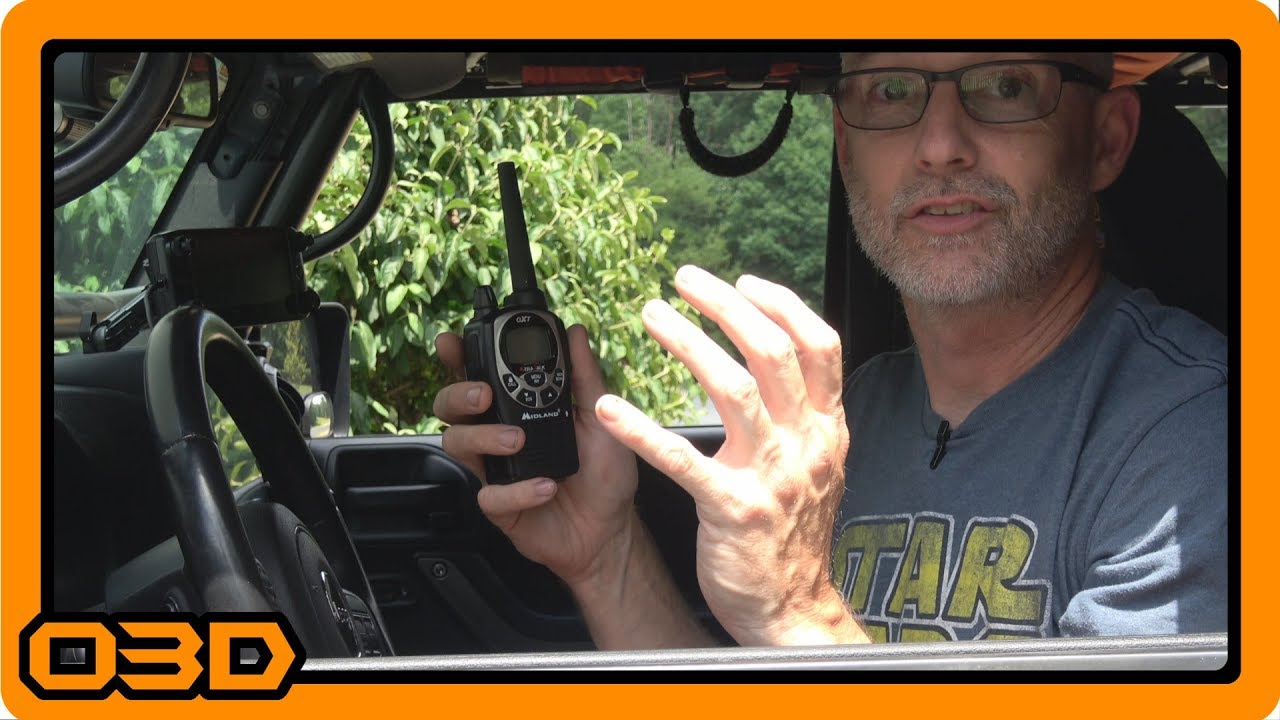 Complete Guide to Off Road Communications! CBRS FRS MURS GMRS HAM RACE BUSINESS Radios
