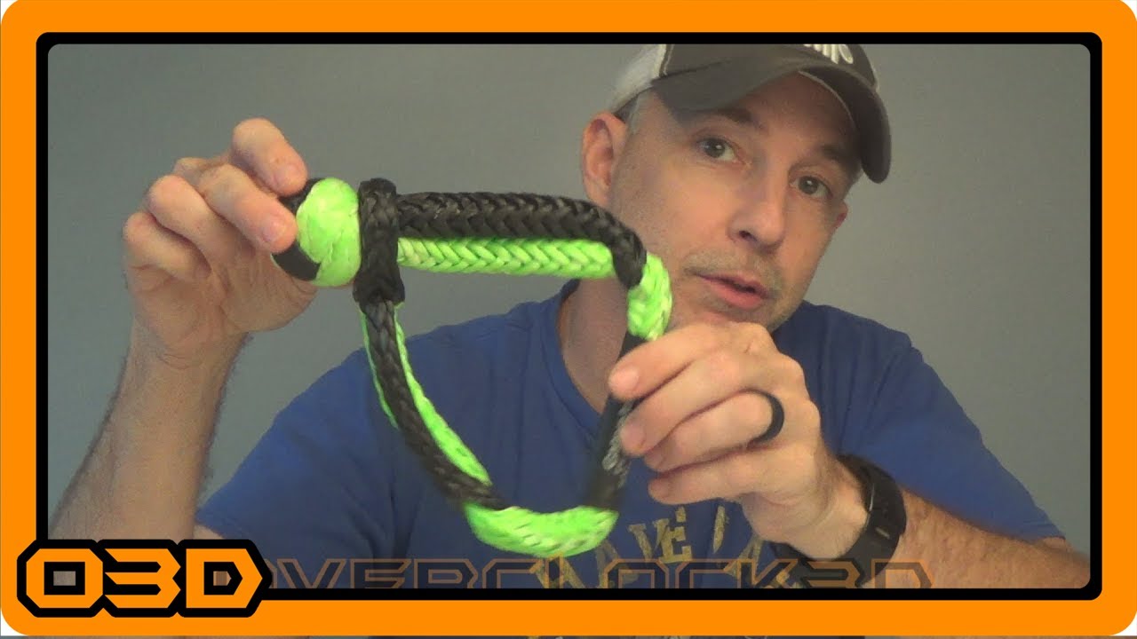 CPO Product Spotlight : Bubba Rope Synthetic Gator Jaw Shackle