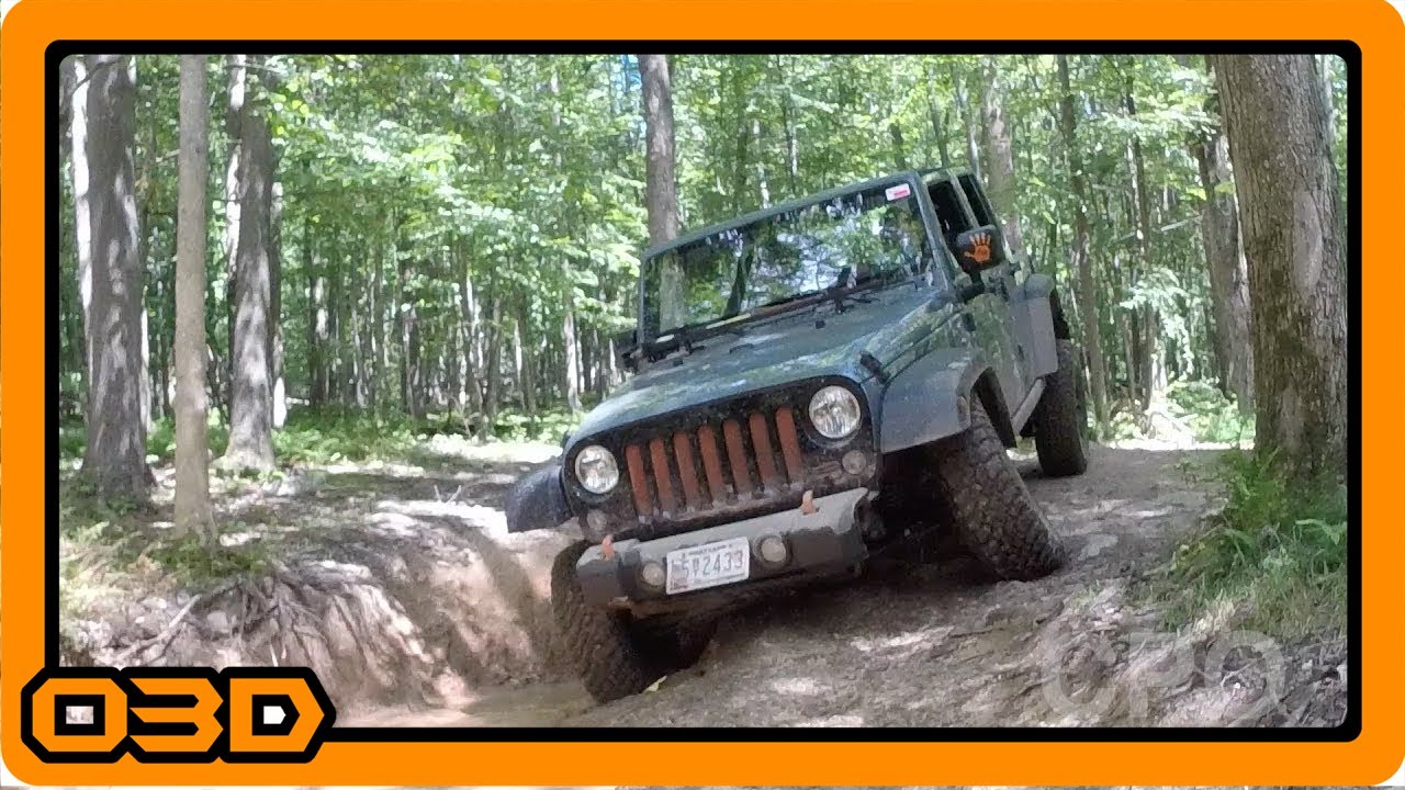 CPO Trail 14 Rausch Creek 2015 JKU Willys