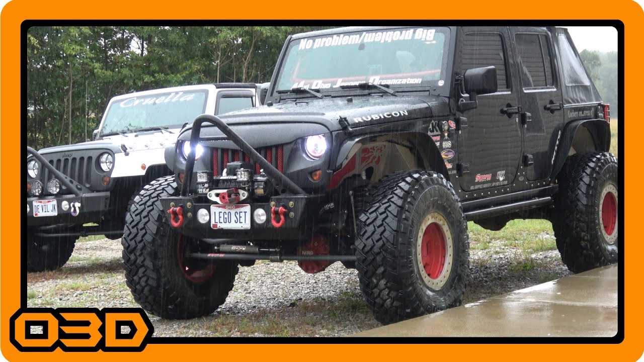 David Bowie BTC - Jeeps Walkaround - LEGO SET - GR8 FIND - CRUELLA JK