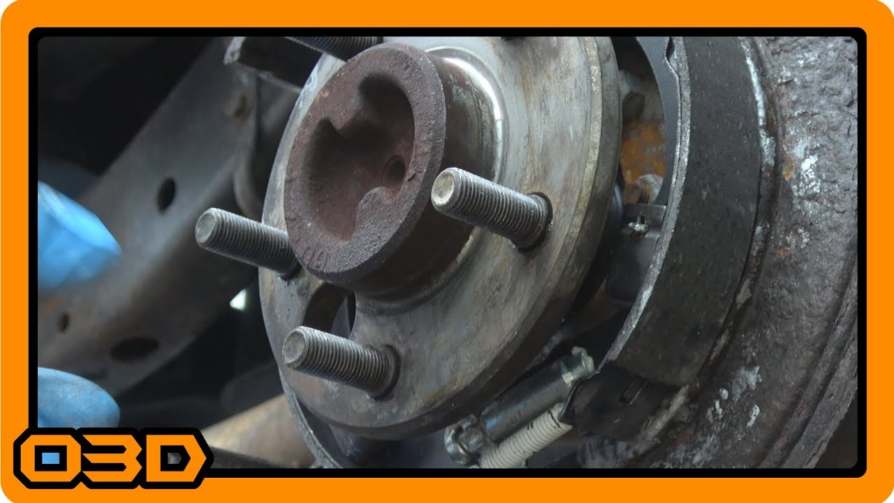Detailed HOWTO Replace Parking Brake Shoes and Disc Brake Pads   Project 2004 Jeep Wrangler TJ