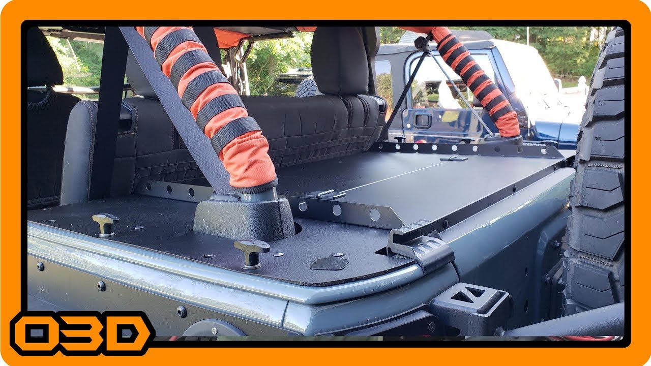 Diabolical Inc Slipstream XLS Install into a 2015 Jeep Wrangler Unlimited JKU