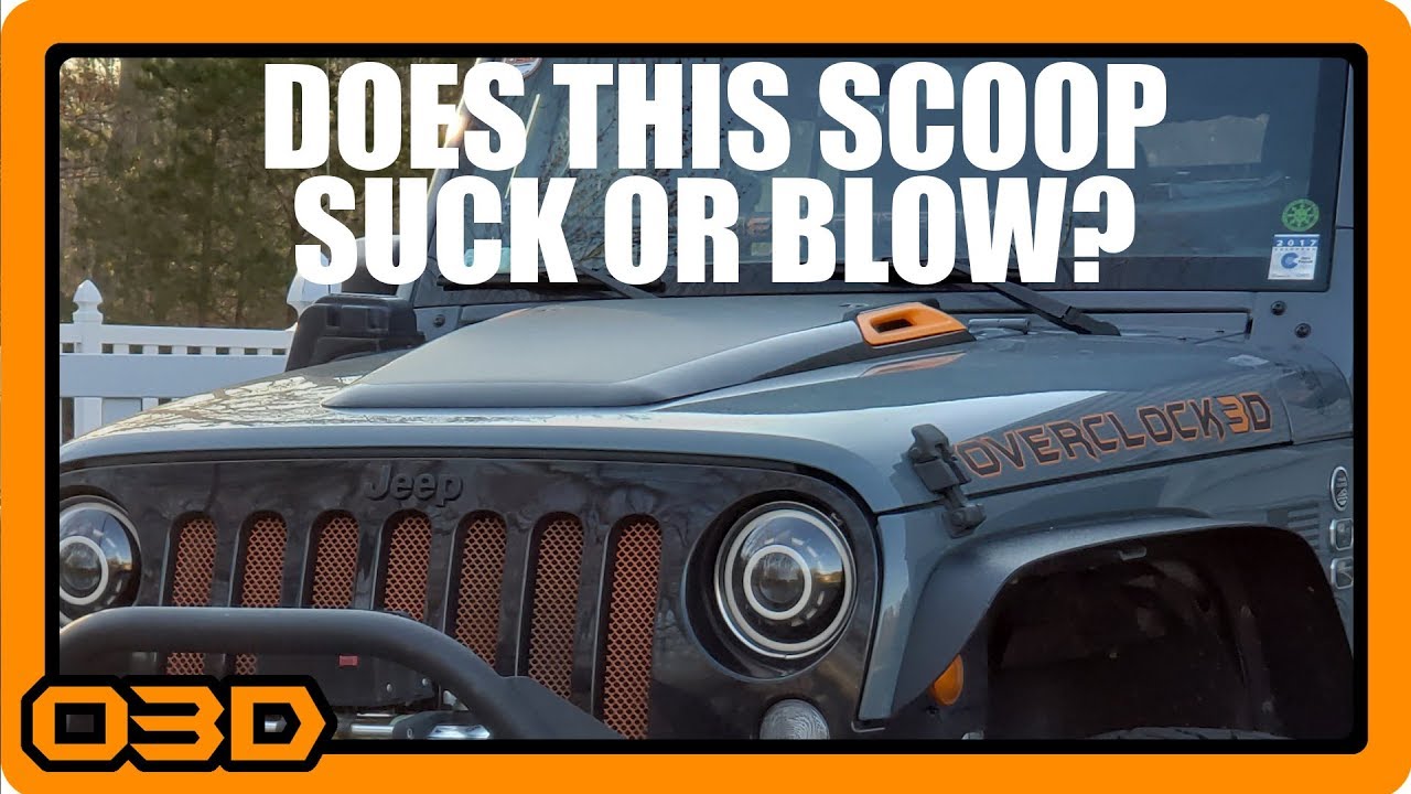 Does it Suck or Does it Blow Daystar Hood Scoop Cowl Induction or What