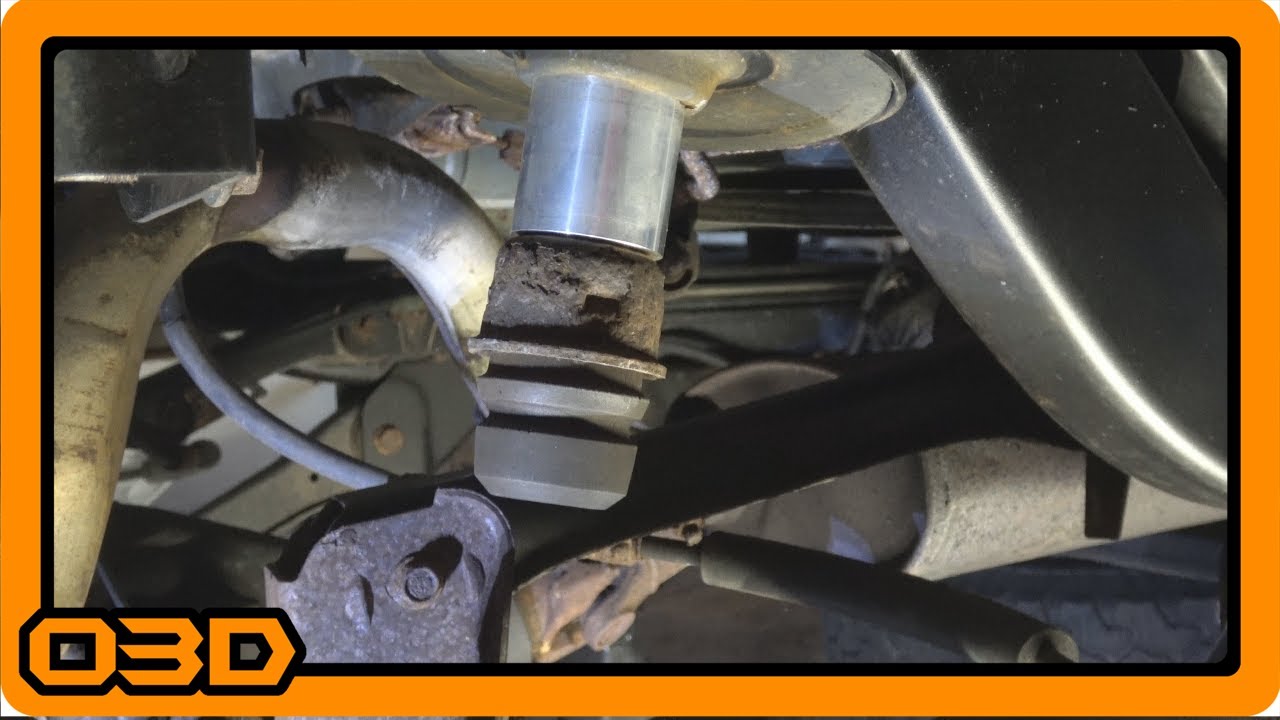 DPG Off Road 2 Inch Aluminum Bump Stop Spacer Install - Project 2004 Jeep TJ Wrangler