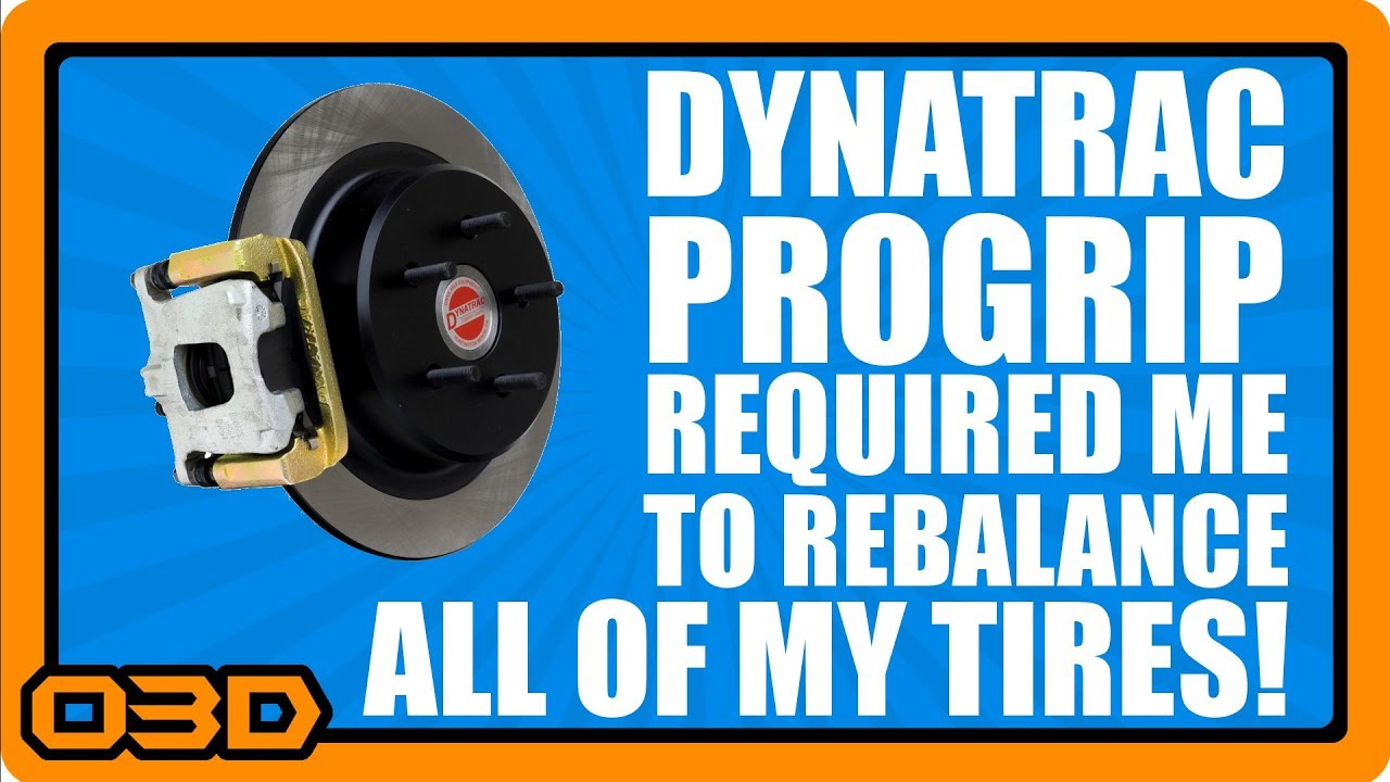 Dynatrac ProGrip Big Brake Install and Tire Rebalancing - 2015 Jeep Wrangler JK Unlimited