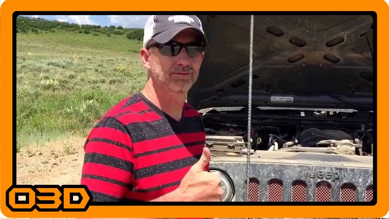 Engine Compartment Cooking for Lunch