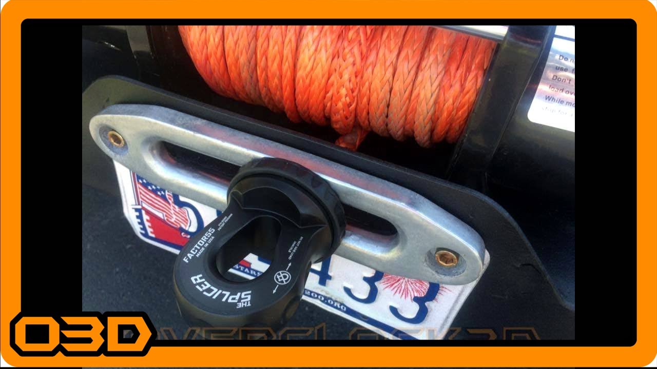 Fairlead Opening Modification
