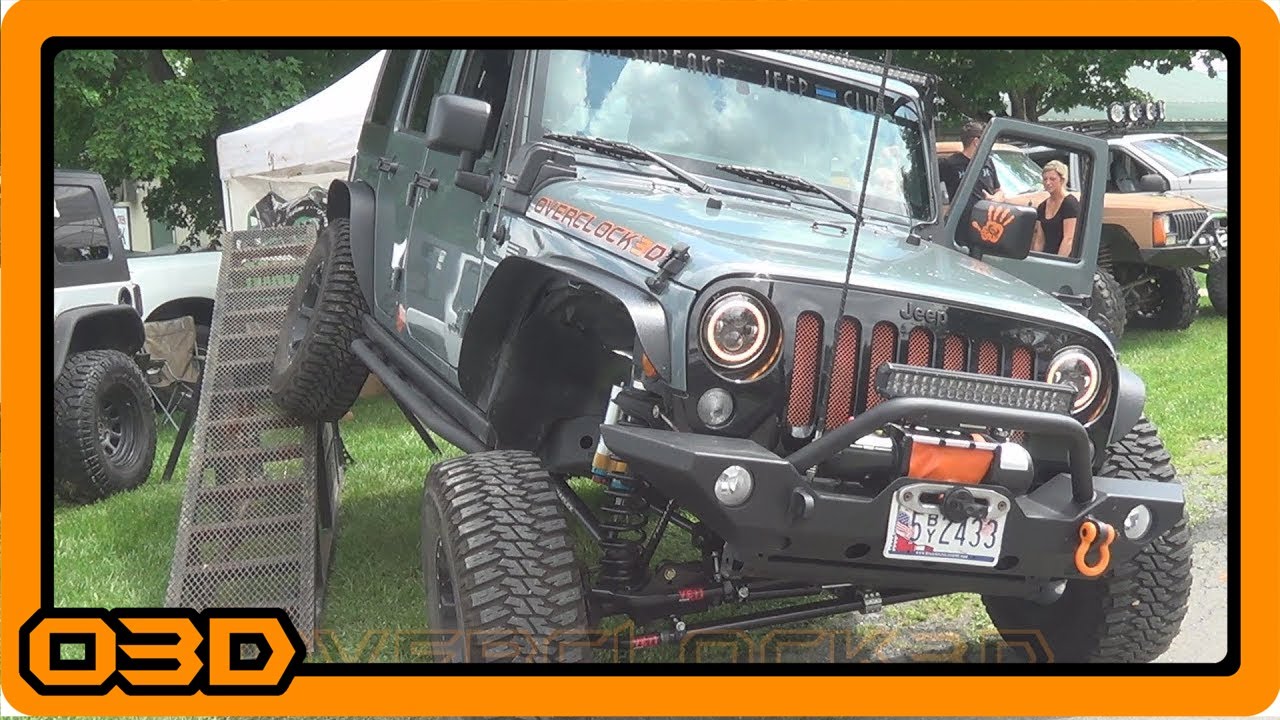 Force Protection Paint Film and Dick Myers Jeep Jam 2016