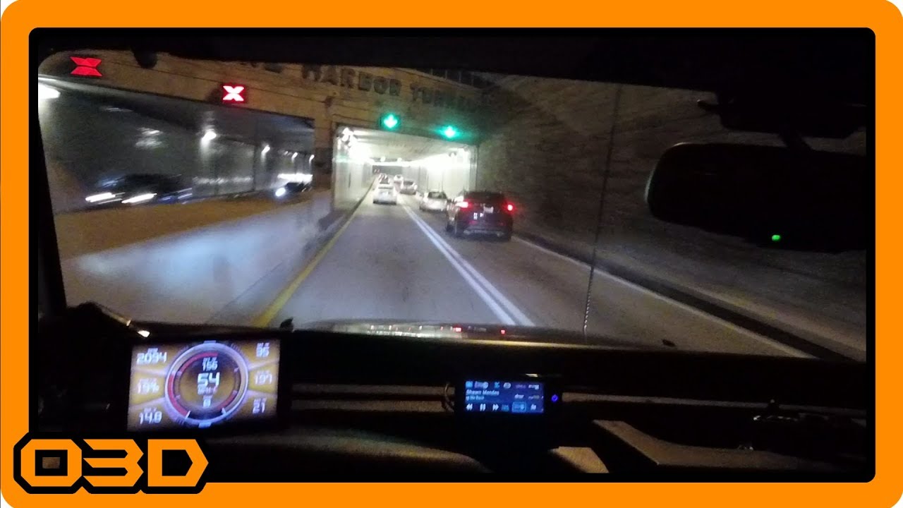 Going Jogging #4 - A Tunnel, Superchips TD2, Seicane, Snow, and Fuel Levels