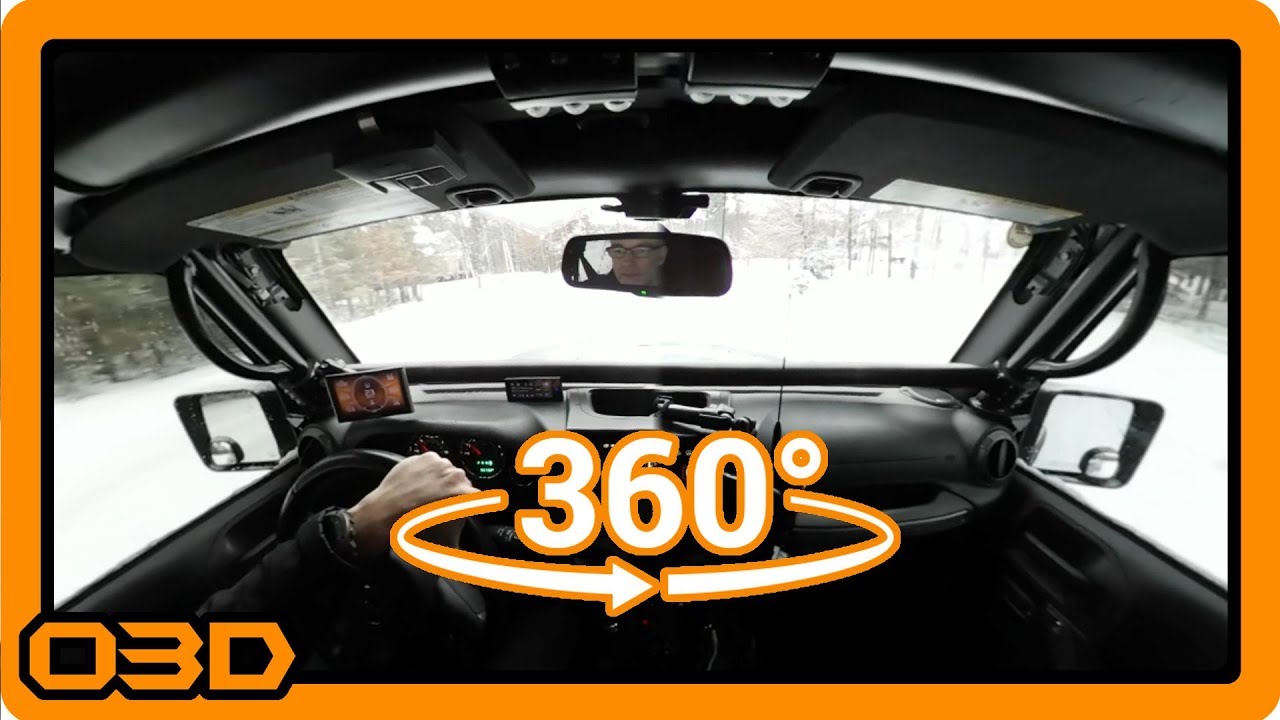 Going Jogging #8 - 360° VIDEO! Test Run - Upcoming Plans - I Need an Alignment! Jeep Wrangler - Vlog