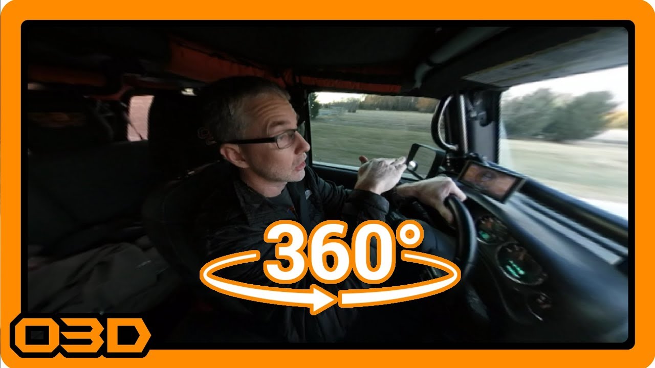Going Jogging #9 - 360° VIDEO! - Aim Your Headlights People! Jeep Wrangler VR Vlog