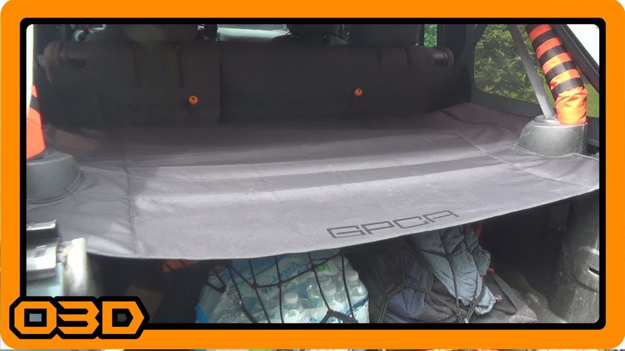 GPCA Jeep Wrangler JK or JKU  Cargo Cover LITE