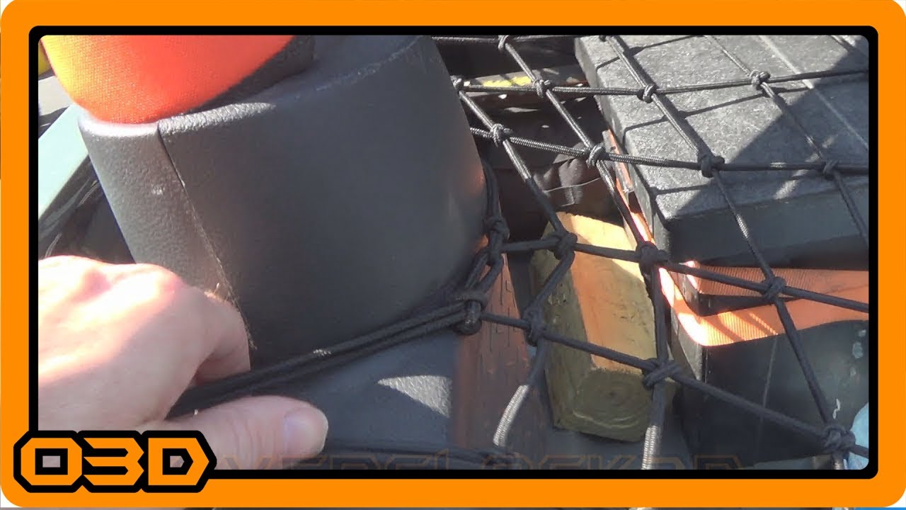 Grit-Performance Bungee Cargo Net Review and Use