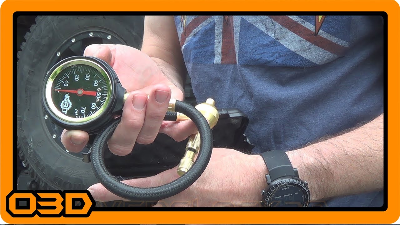 Grit Performance Tire Defator with Gauge and How To Use