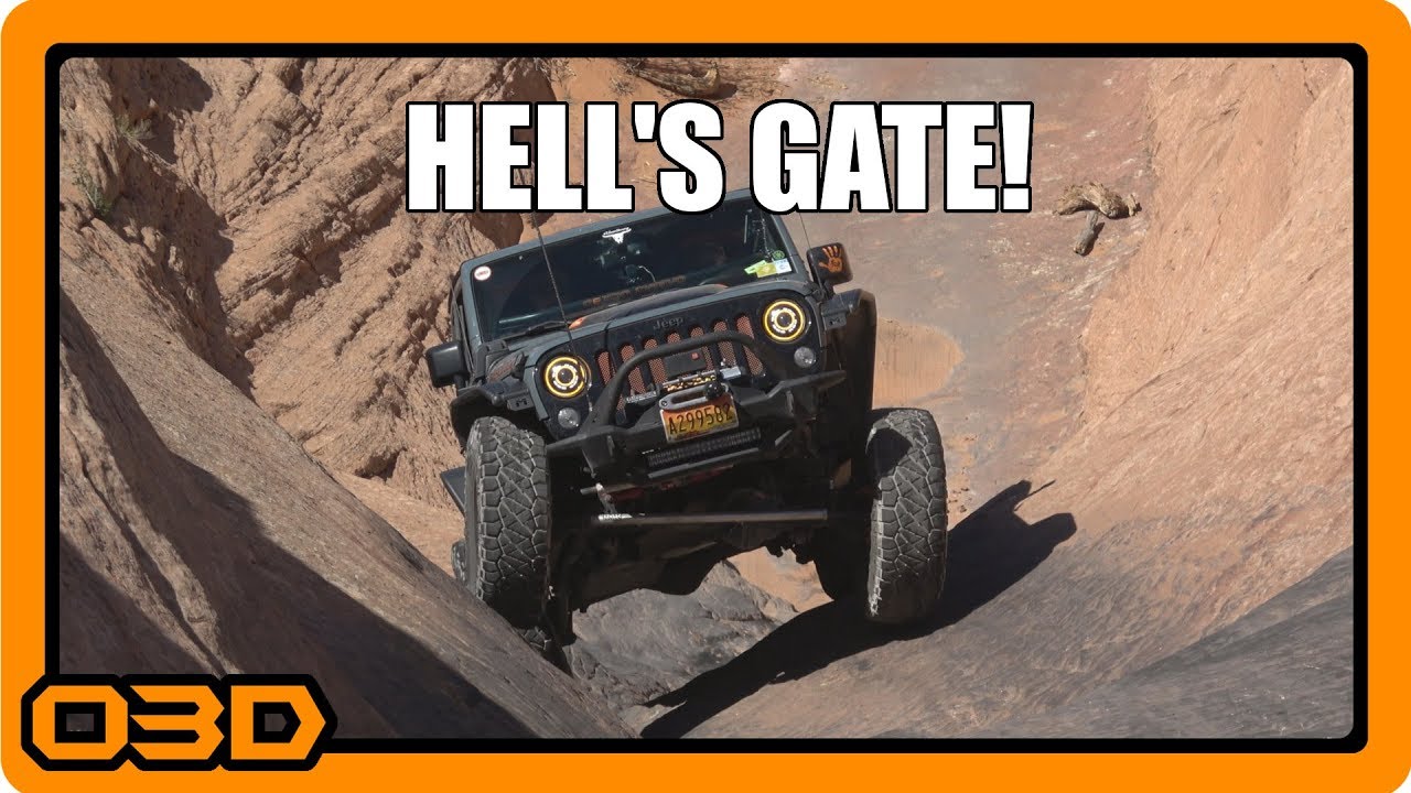 Hells Gate - Hells Revenge - Jeep Wrangler - Diesel Spy - FCA Testing JL Wrangler
