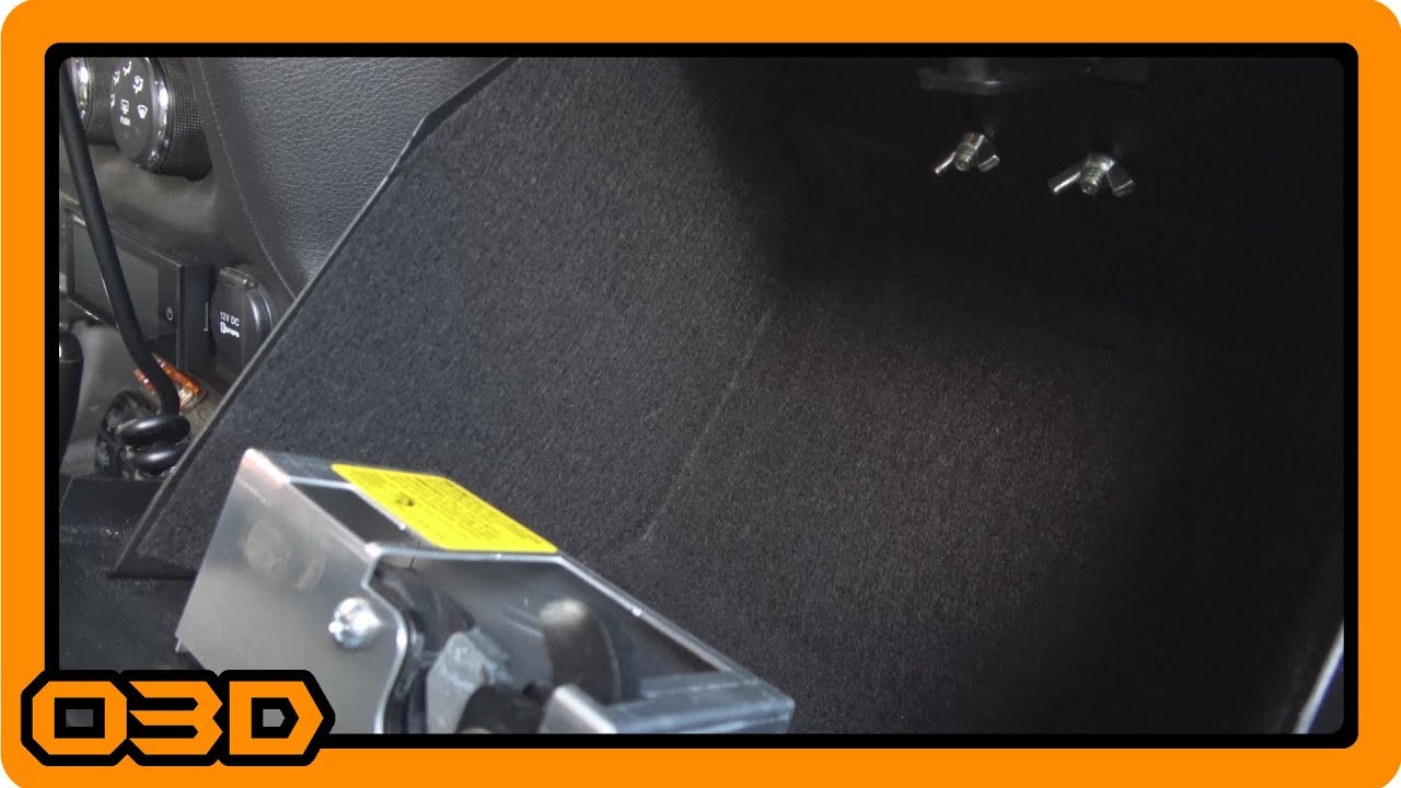 How I Lined my Tuffy Security Containers   Adhesive Backed Felt and Foam Sheets