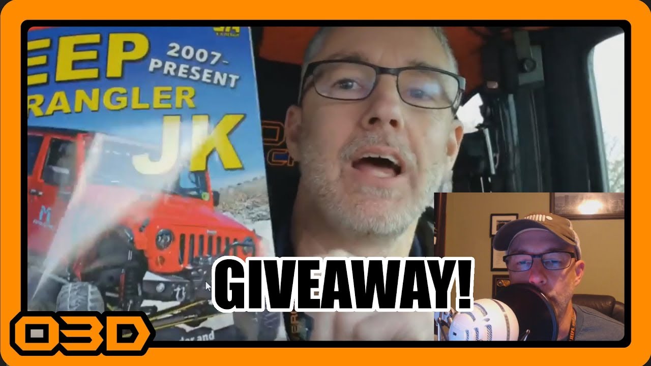 I'm giving away this book... right now!   JEEP WRANGLER JK 2007 - PRESENT: PERFORMANCE UPGRADES
