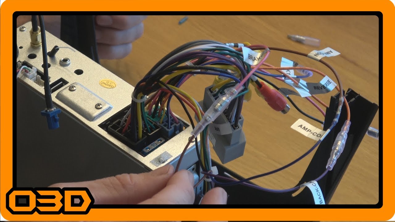 Install 01- Radio Prep - Seicane 10.1 Android 7.1.2 Stereo Head Unit in 2015 Jeep Wrangler