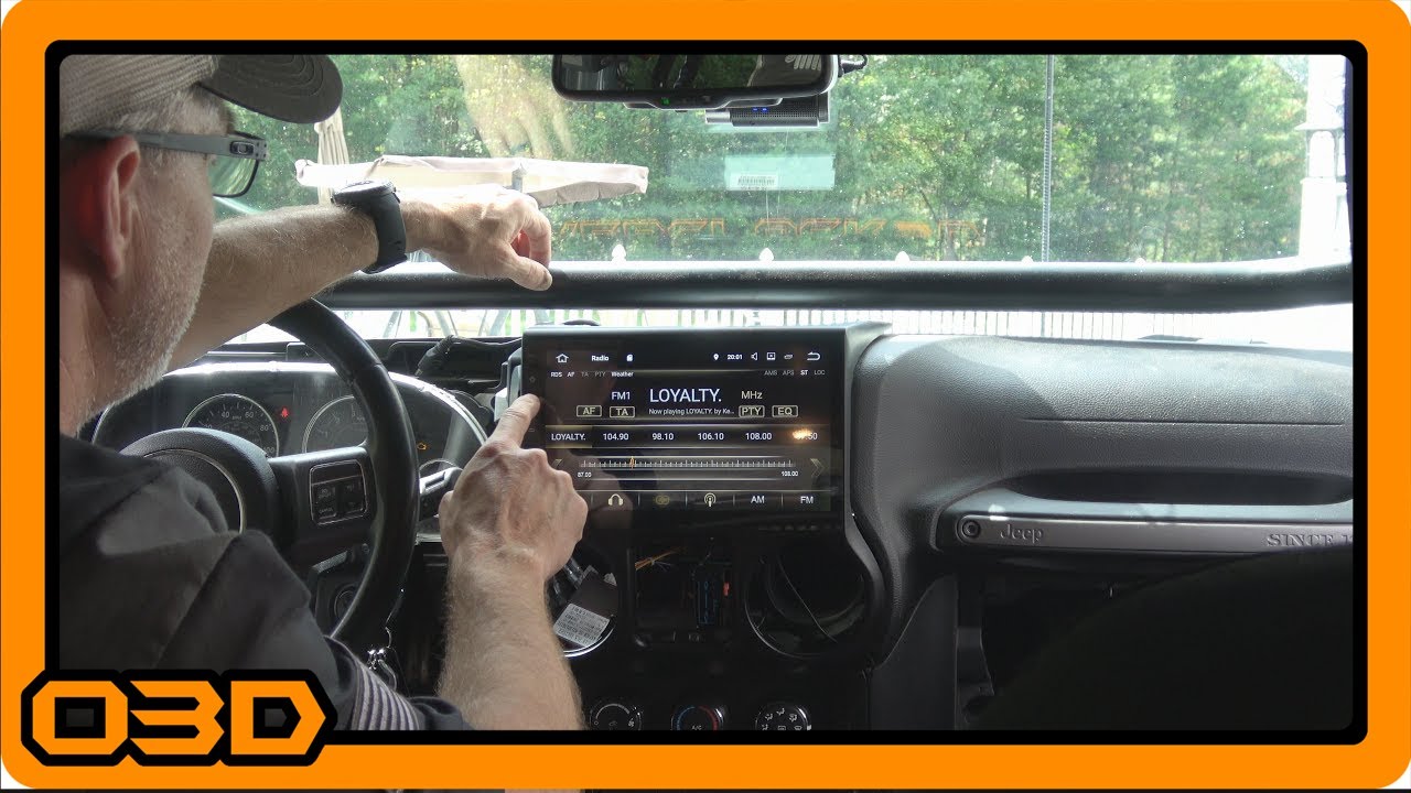 Install 02 - Dash and Factory Radio Removal - Test Boot -Seicane 10.1 Android 7.1.2 Stereo Head Unit