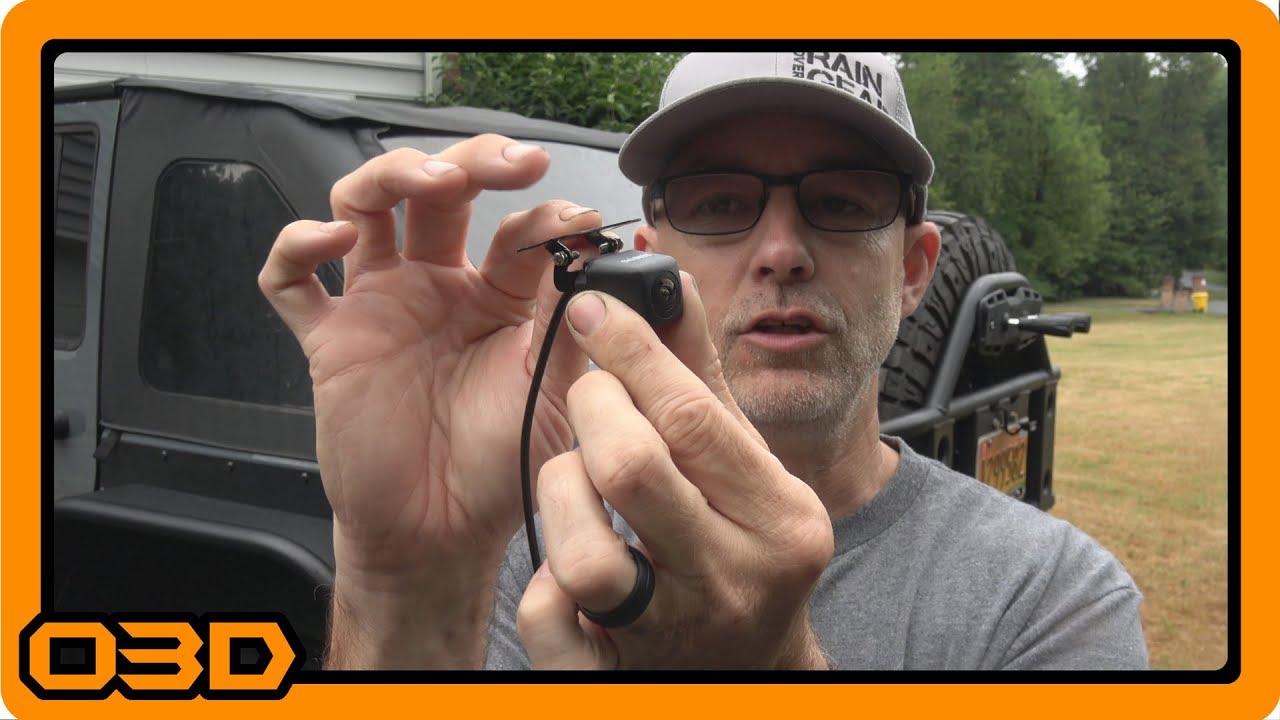 IP69K Rated Backup Camera from Sendow Tech