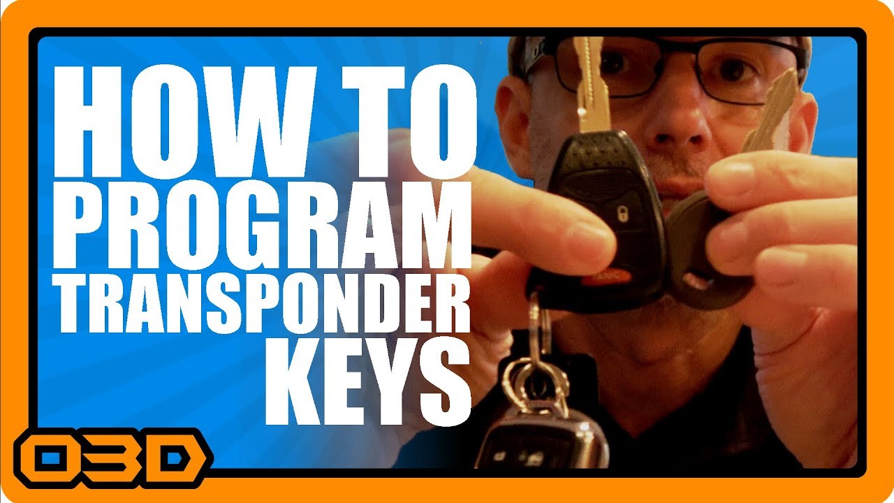 IT'S EASY!!! How To Program Transponder Keys for Late Model Jeep Wrangler