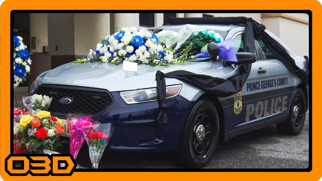 Jeep Clubs Honor Fallen Police Officer with Convoy - Prince George's County Cpl. Mujahid Ramzziddin