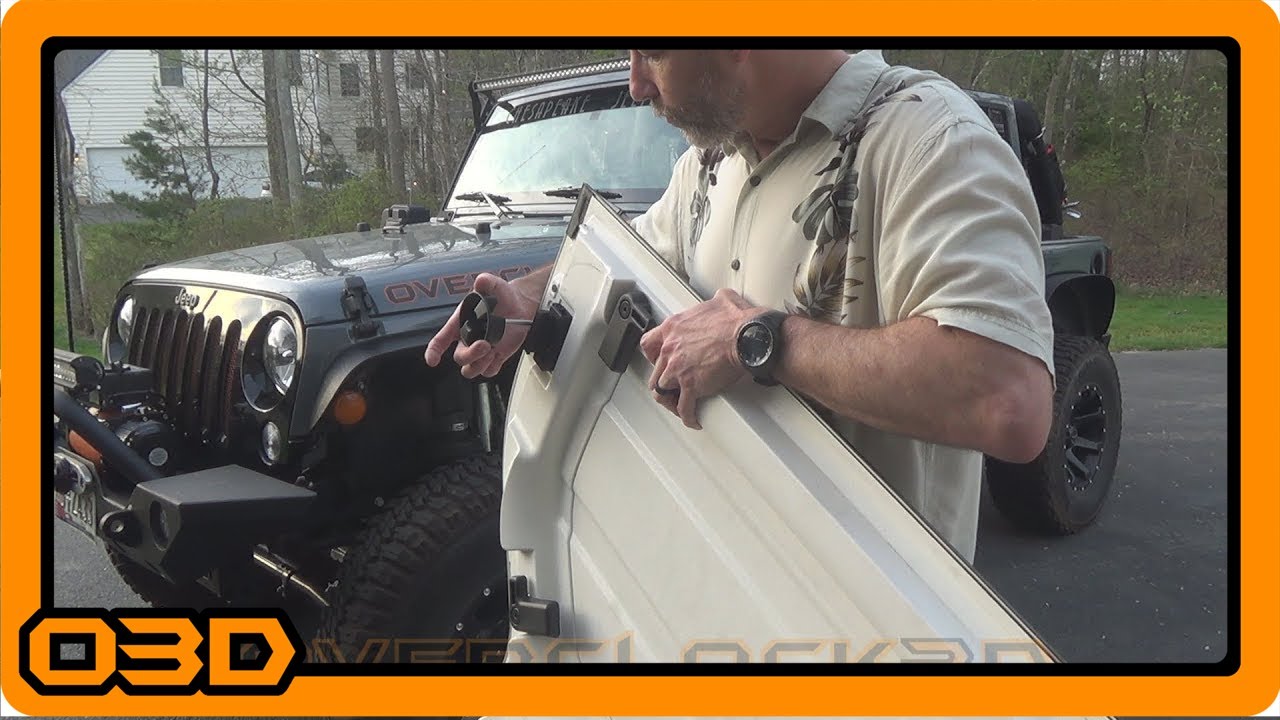 Jeep Hard Top Freedom Panel Tip - CPO