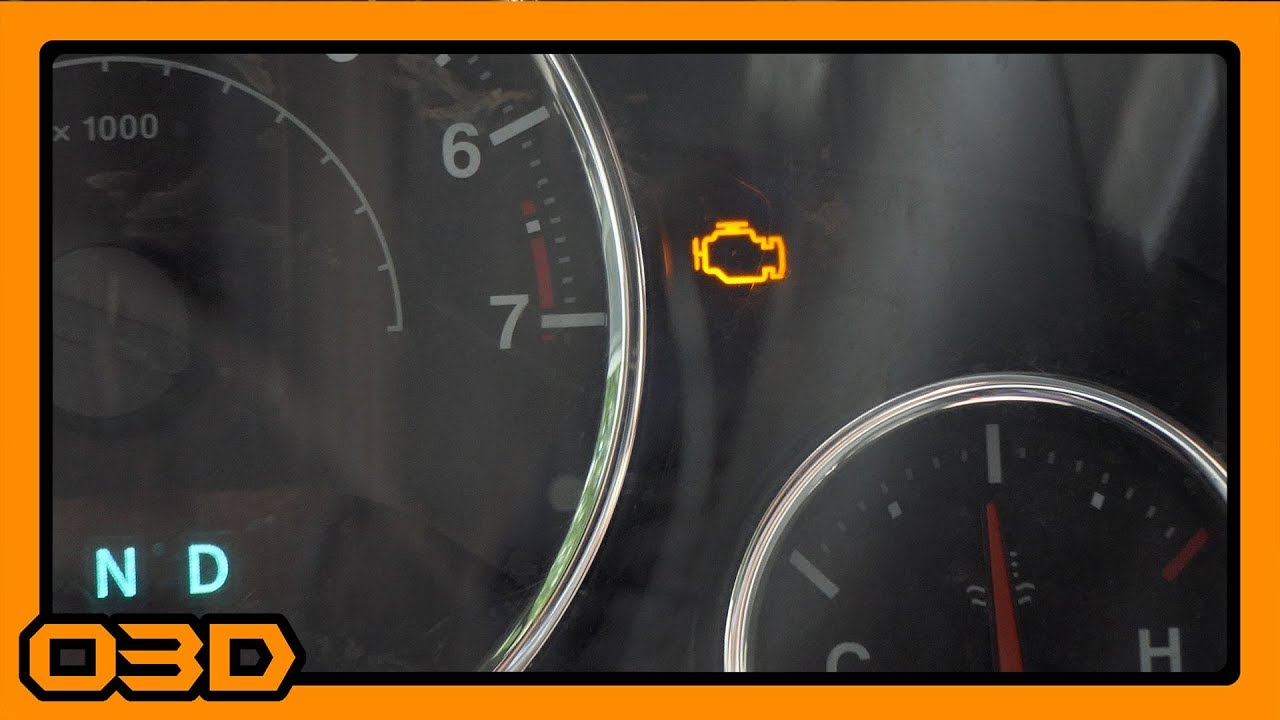 Jeep JK Check Engine Light Troubleshooting - P0113 - Air Intake Temperature Sensor Circuit High