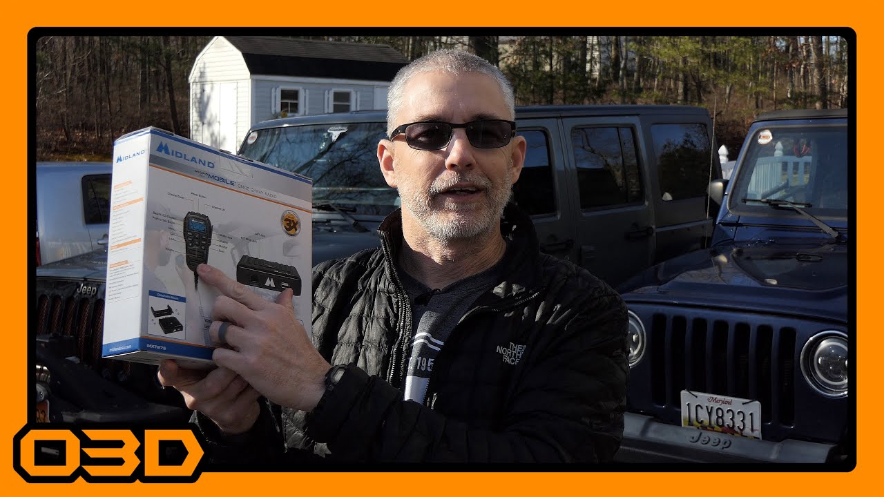 Jeeper GMRS - Midland MXT275 MicroMobile - Review - Overview - Antennas