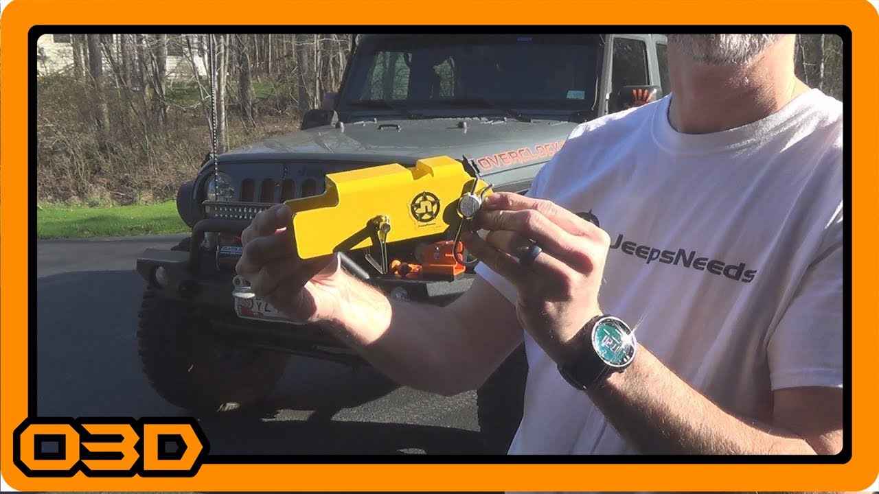 JeepsNeeds SAM for Hi-Lift Jack