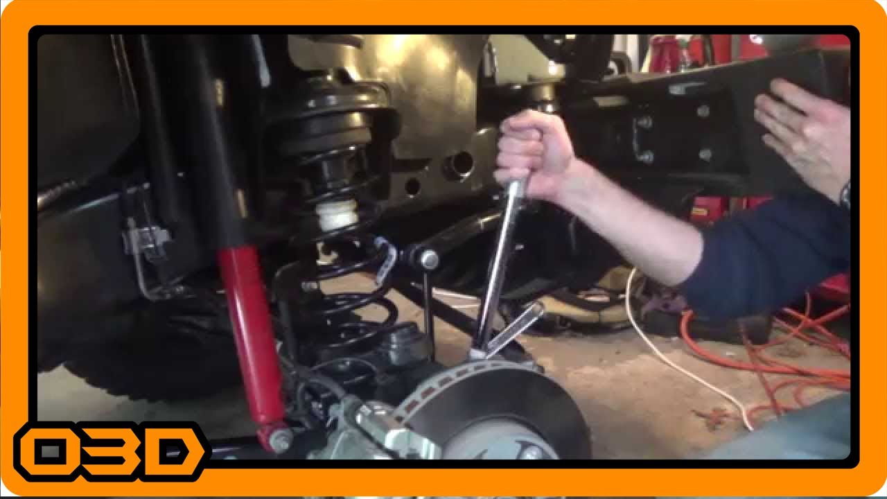 JK Teraflex Leveling Kit and Spidertrax Spacer Install   Part One