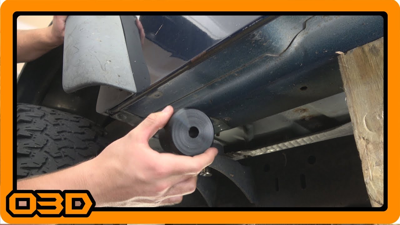 JKS 1.25 in Body Lift Installation - Project 2004 TJ Wrangler