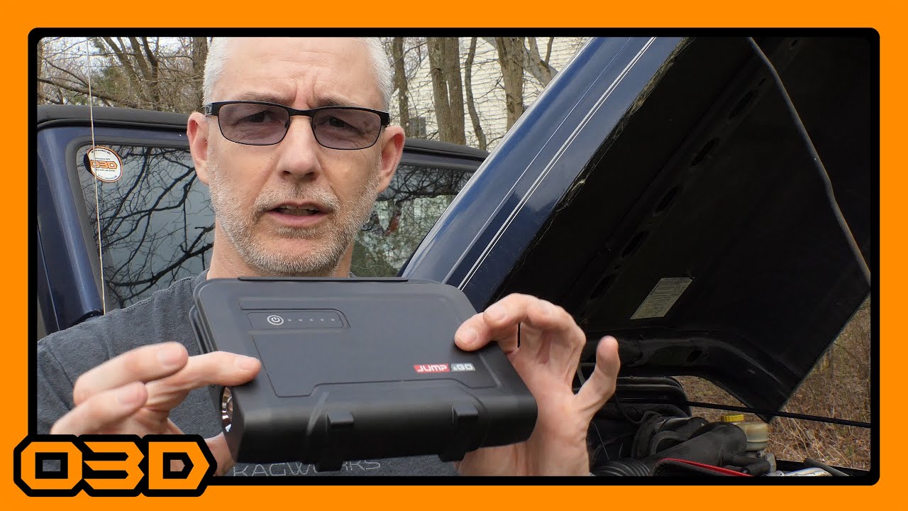 Jump&Go Portable Car Battery Jump Starter Review (J20C Plus)