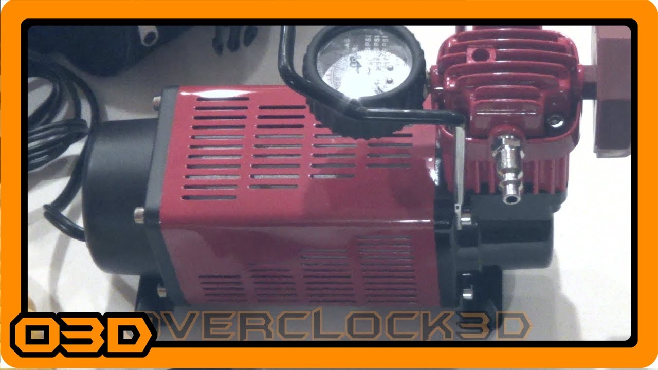 MasterFlow MF-1050 Tsunami Air Compressor (MV-50-VIAIR-400P)
