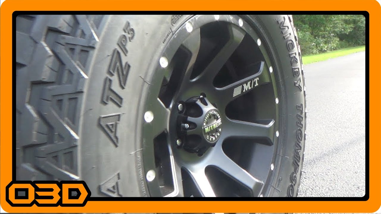 Mickey Thompson Baja ATZP3 and Metal Series MM-366 Review (Install)