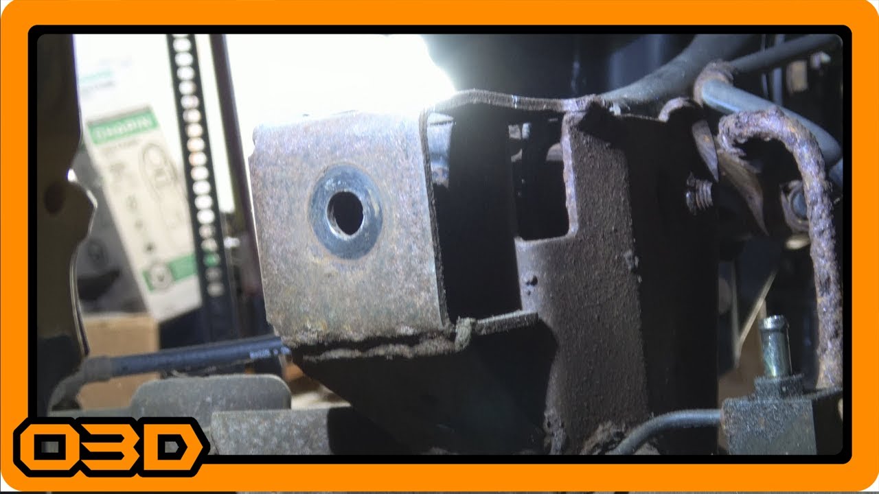 Modifying TJ Trackbar Bracket for More Flex - Project 2004 Jeep Wrangler