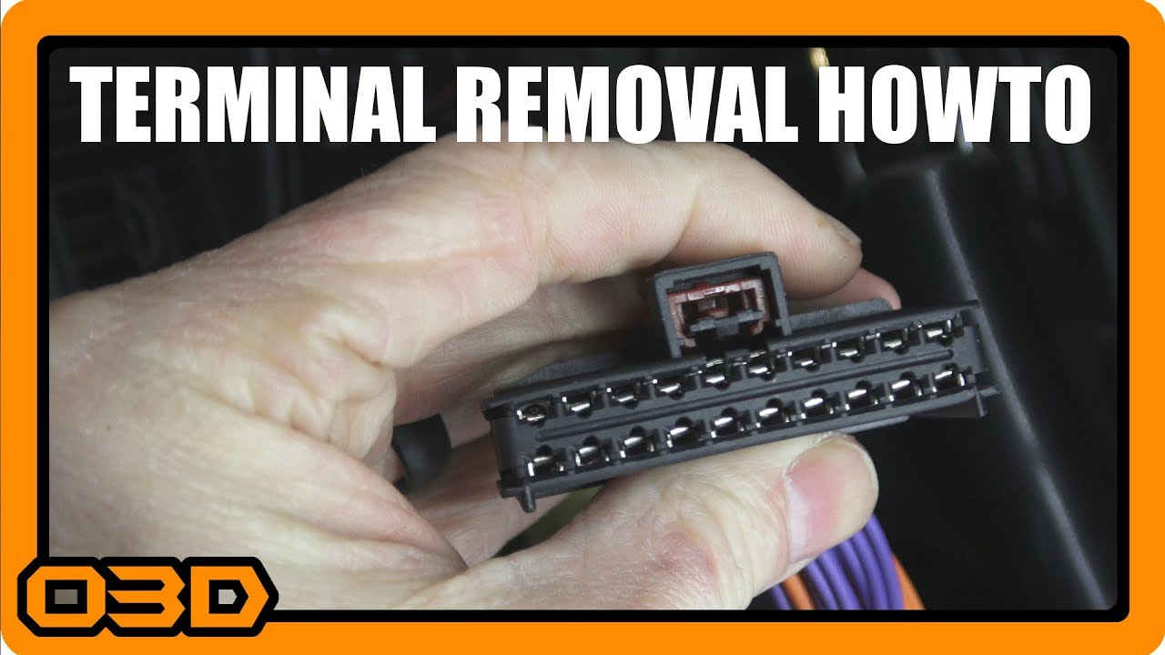 Multifunction Connector Terminal and Wire Removal - Dorman 645-206 Jeep Chrysler Pin Re-Pin Tool