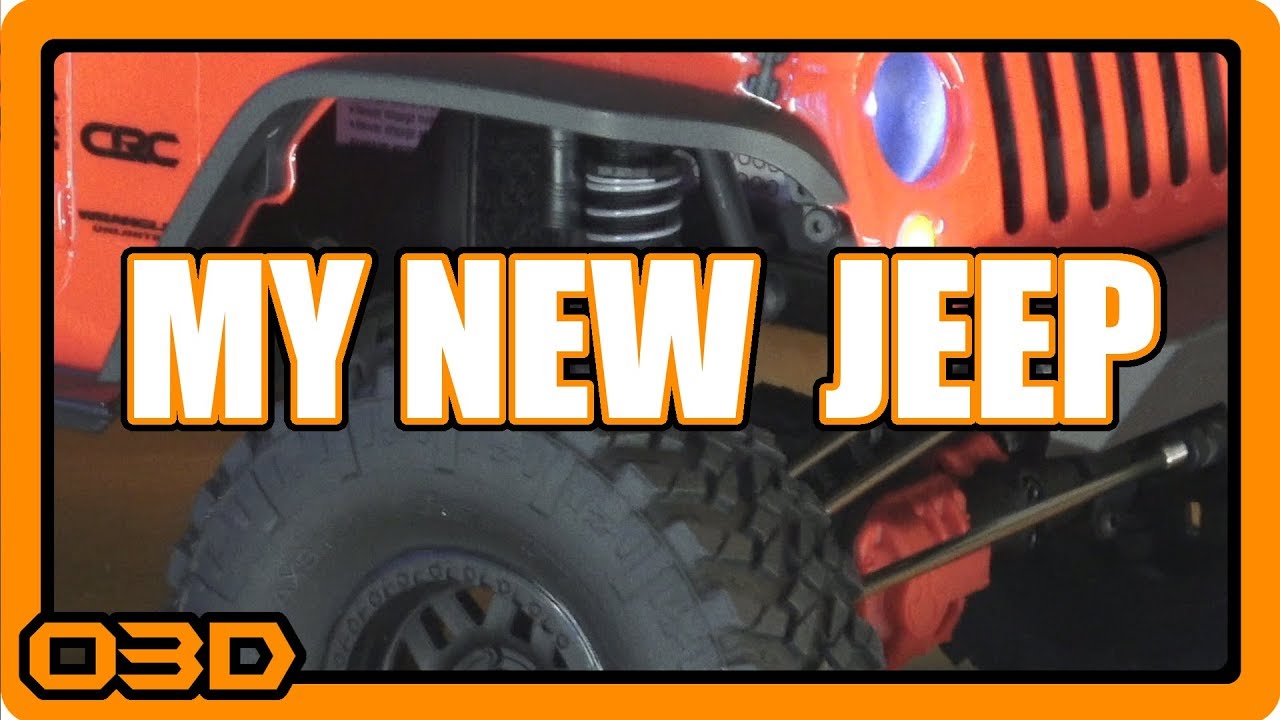 My New Jeep!!! Axial SCX10-II 2017 Jeep Wrangler Unlimited CRC RTR